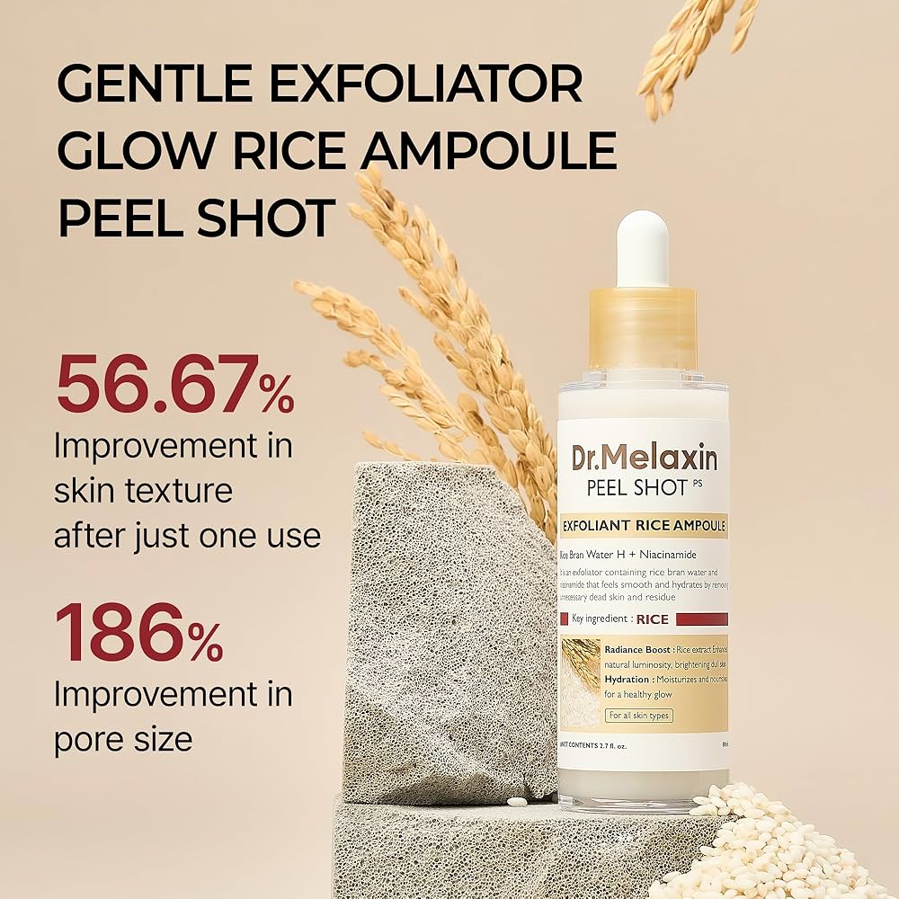 Peel Shot Glow Ampoules by Dr. Melaxin