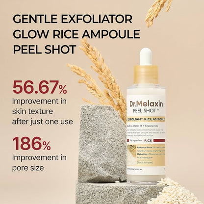 Peel Shot Glow Ampoules by Dr. Melaxin