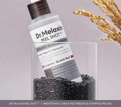 Peel Shot Glow Ampoules by Dr. Melaxin